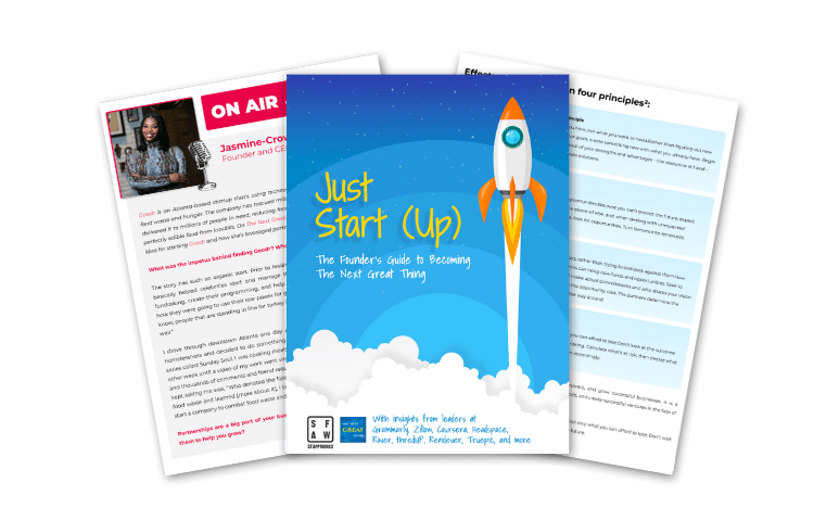 Just Start Up eBook