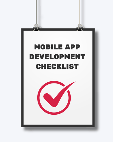 Mobile app development checklist