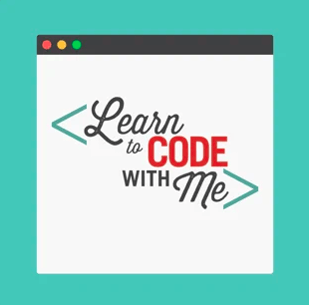 learn to code with me it tech podcast logo