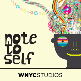 note to self tech podcast logo