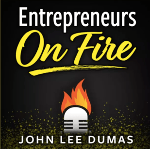 Entrepreneurs on fire - podcast cover