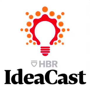 HBR idea Cast - business podcast cover image