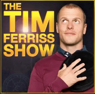 The Tim Ferris Show - founder podcast cover