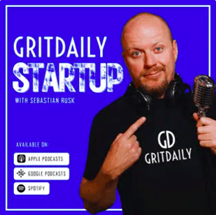 The Grit Daily Startup Podcast