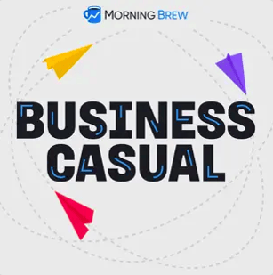 Business Casual - Founder podcast cover image