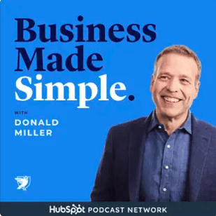 Business podcast cover