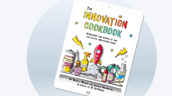 Innovation cookbook form