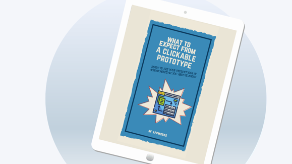 clickable prototype form cover - ebook