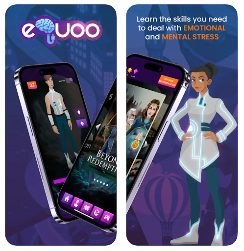 equoo, as a concept of gamification in mental health care apps