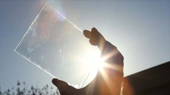 fully transparent solar cell