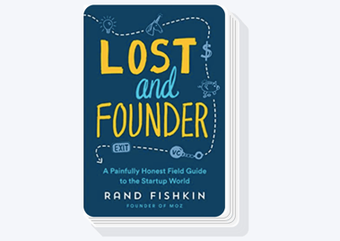 lost and founder, one of the best books for entrepreneurs