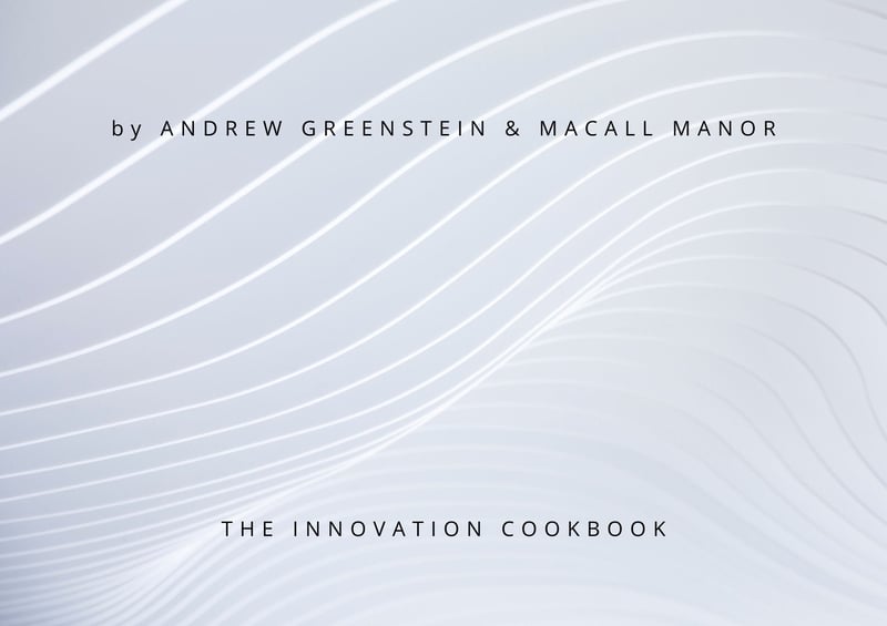 podcast blog the innovation cookbook, new episode