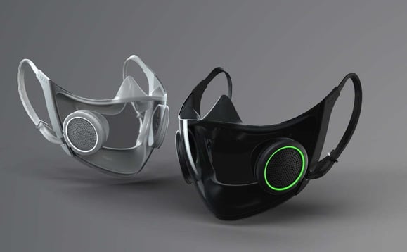voice-amplifying masks from razer