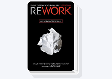 rework book for startup entrepreneurs