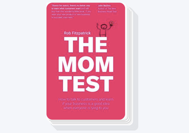 the mom test business book