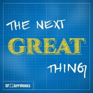 the next great thing tech podcast logo